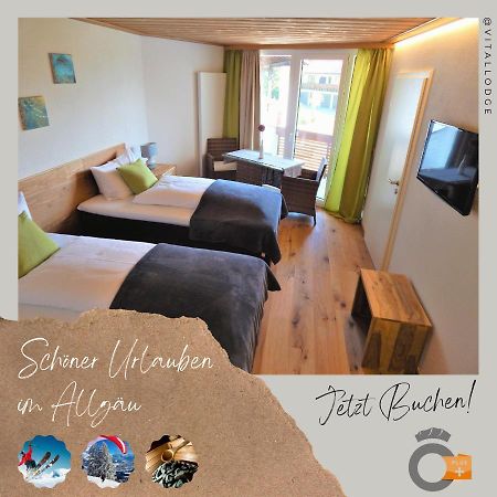 Vital Lodge Allgaeu Mit Oberstaufen Plus Экстерьер фото